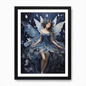 Blue Fairy 1 Art Print