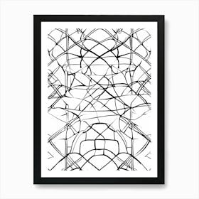 Abstract Drawing 1 Art Print