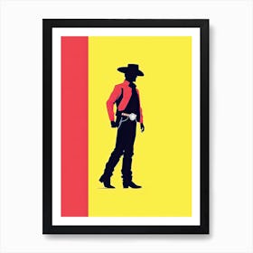 Cowboy Spirit Unleashed Art Print