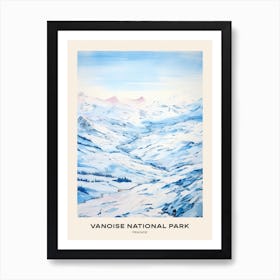 Vanoise National Park France 2 Poster Art Print