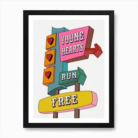 Young Hearts Run Free,Candi Staton Retro Art Print