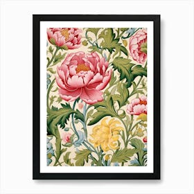 Peonies 32 Art Print