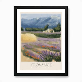 Provance Art Print