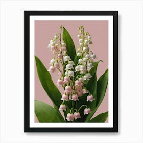 Lily Of The Valley 8 Art Print