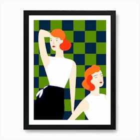 Moods Art Print