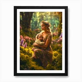 Fairytale Forest Art Print