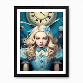 Alice In Wonderland Surreal 5 Art Print