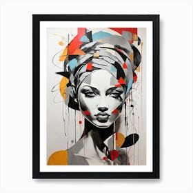 African Woman 3 Art Print