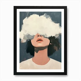 Cloudy Day Art Print