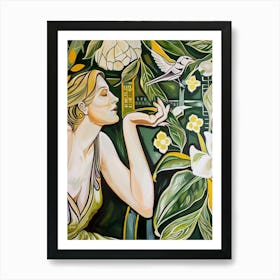 Lily Of The Valley Art Print