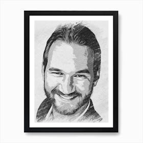 Nick Vujicic Art Print