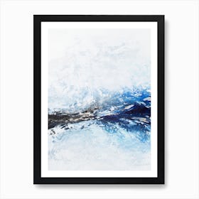 Deep Ocean Art Print