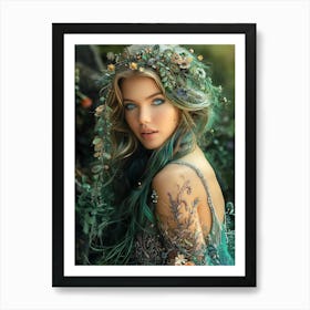 Fairy 12 Art Print