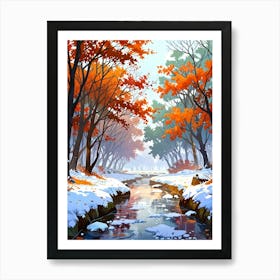 Autumn Forest 2 Art Print