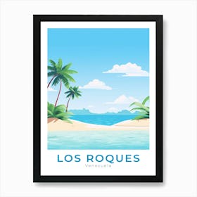 Venezuela Los Roques Travel Art Print