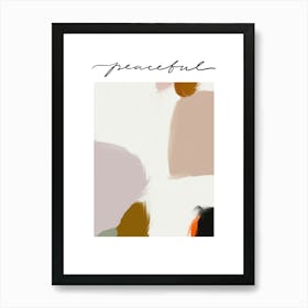 Peaceful Art Print