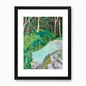 Subtropical Therapy Art Print