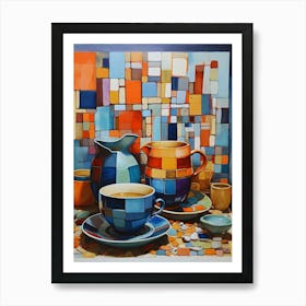 Cup Of Tea 1 Art Print