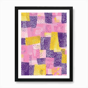 Polka Dots 13 Art Print