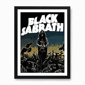 Black Sabbath 2 Art Print