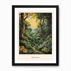 Black Forest Art Print