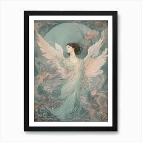 Angel Of The Water Art Print