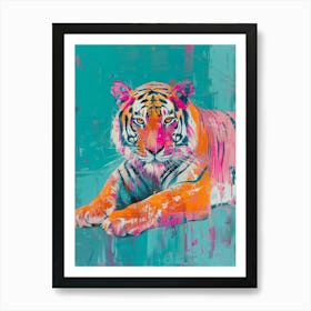 Tiger 90 Art Print