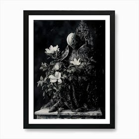 'Death And Roses' Art Print