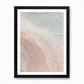 On The Beach Art Print