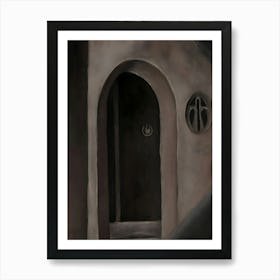 Star Wars Door Art Print