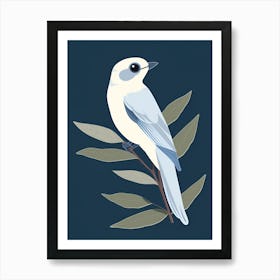 Bird On A Branch 2 Art Print