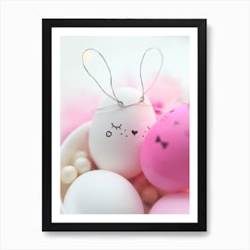 Easter Bunny 22 Art Print
