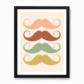 Mustache Art Print