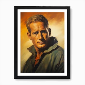 Paul Newman (1) Poster