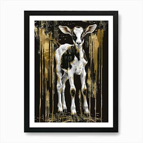 Goat Canvas Print 1 Art Print