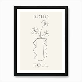 Boho Soul 46 Art Print