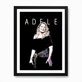 Adele 22 Art Print