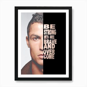 Ronaldo 2 Art Print