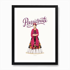 Frida Kahlo affiche surréaliste pour salon
