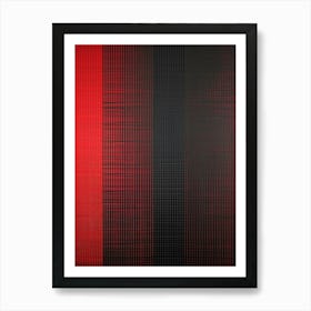 Red And Black 2 Art Print