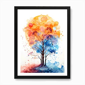 Waltz Of Nature S Art Print