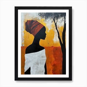 Nomadic Dreams; Africa Art Print