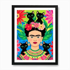 Frida Kahlo 4 Art Print