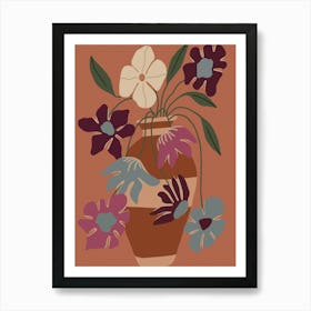 Flowers In A Vase Art Print