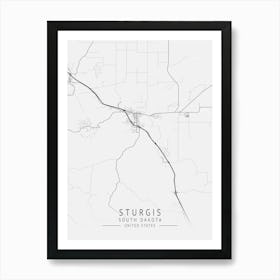 Sturgis South Dakota Art Print