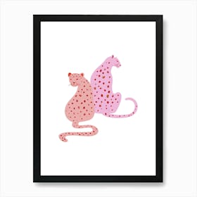 Cheetahs Art Print
