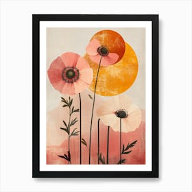 Poppies Canvas Print 5 Art Print