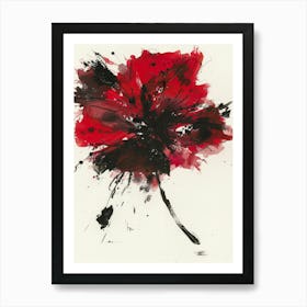 Red Poppy 3 Art Print