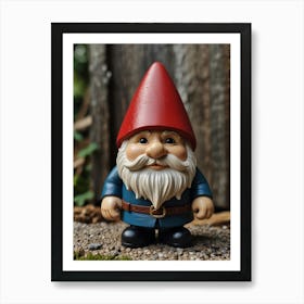 Gnome 2 Art Print