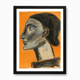 Portrait Of A Woman 294 Art Print